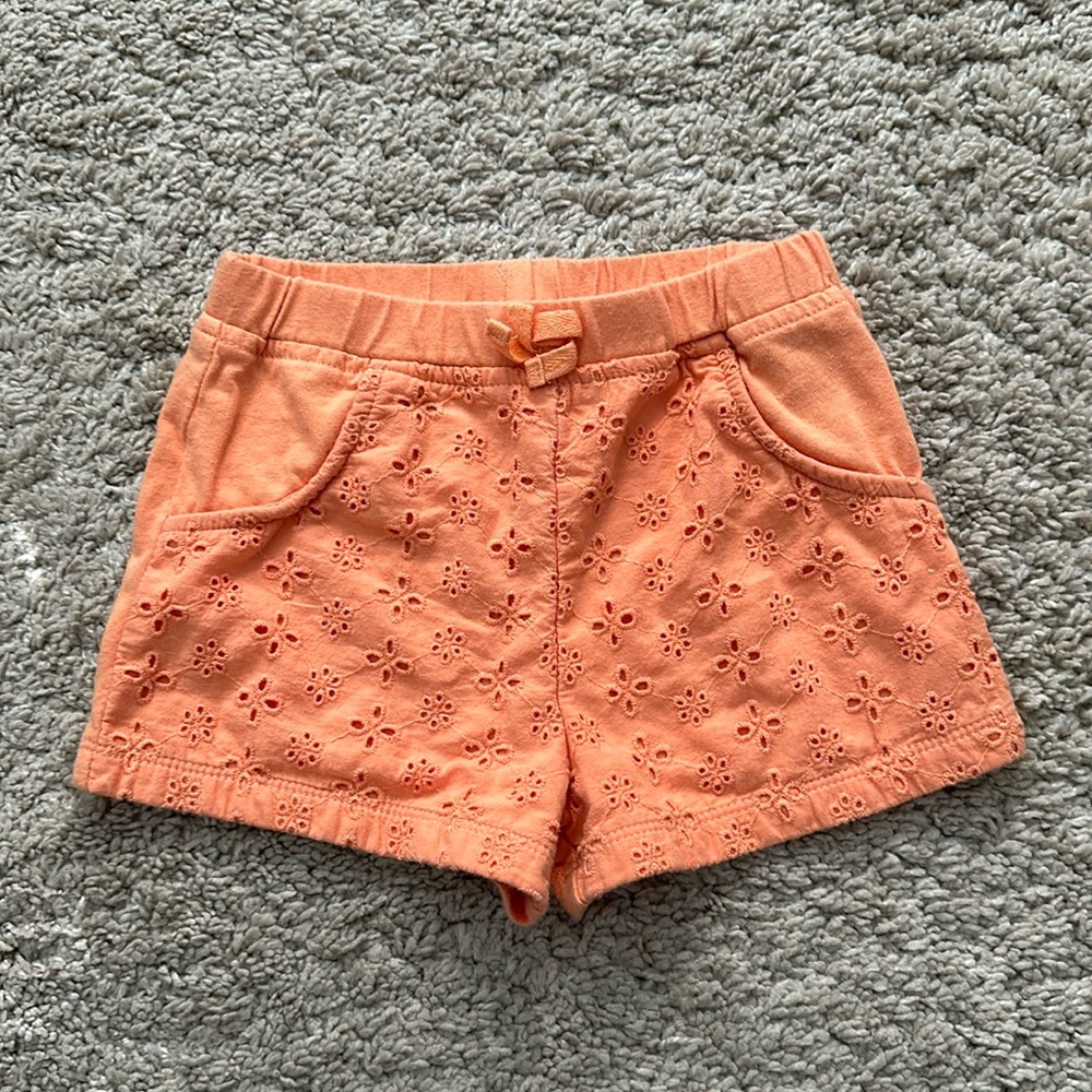 EUC First Impression orange shorts